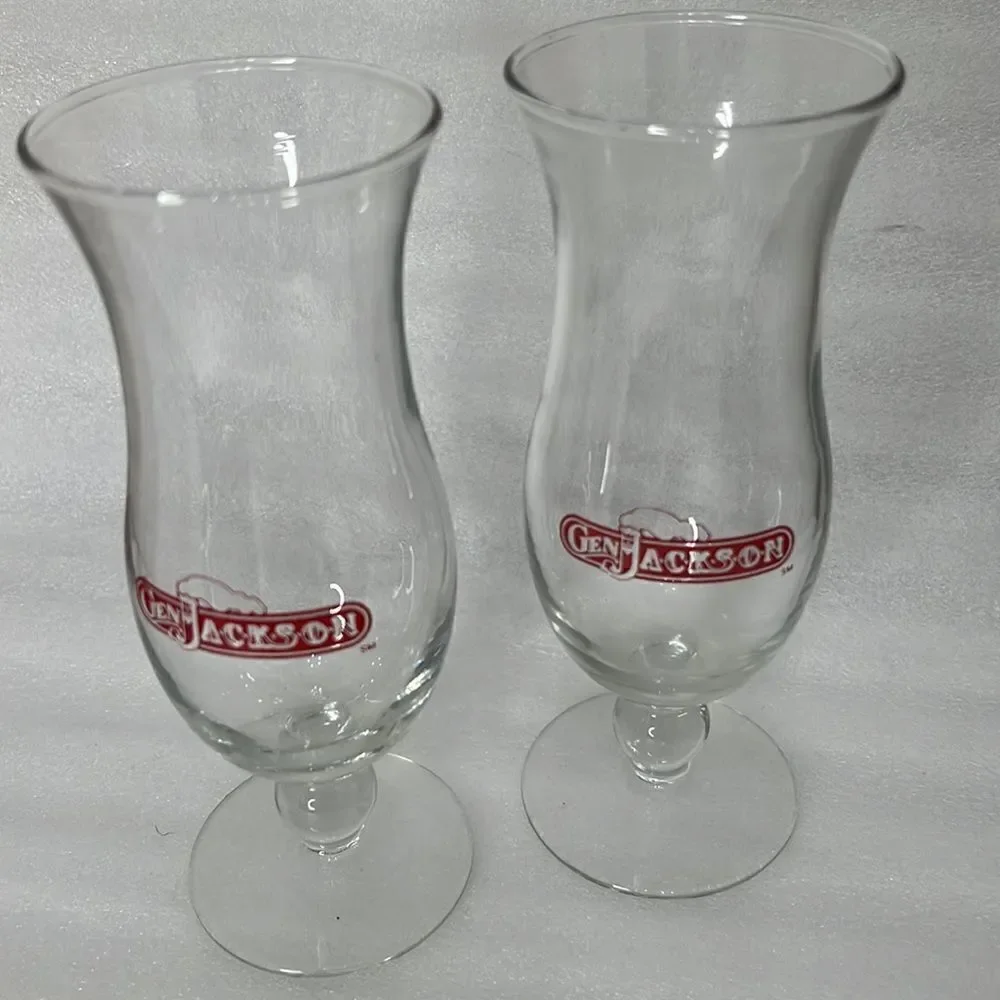 GenJackson Cocktail Glass 10 Ounces Each 6 3/4 Inches Tall One Glass Only